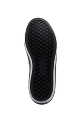 Sporline Converse Sport Casual spor ayakkabının siyah kauçuk taban yapısı ve beyaz orta taban detayı