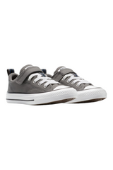 Sporline Converse Street gri renkli, cırt cırtlı ve bağcıklı çocuk spor ayakkabısı