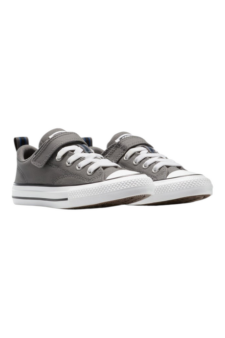 Sporline Converse Street gri renkli, cırt cırtlı ve bağcıklı çocuk spor ayakkabısı