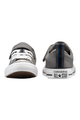 Sporline mağazasından gri renkli, beyaz bağcıklı ve cırt cırtlı Converse Street çocuk spor ayakkabısı