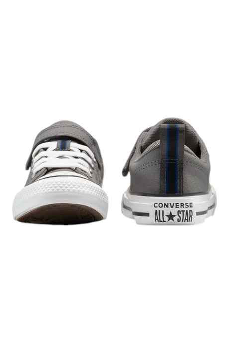 Sporline mağazasından gri renkli, beyaz bağcıklı ve cırt cırtlı Converse Street çocuk spor ayakkabısı