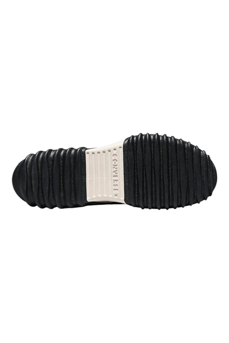 Sporline Converse Wave Motion Trainer kadın spor ayakkabı siyah tırtıklı kauçuk dış taban detayı