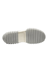 Sporline Converse Wave Motion krem rengi süet sneaker ayakkabının tırtıklı taban yapısı