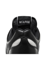 Sporline Converse Weapon siyah deri spor ayakkabı arka detay görünümü