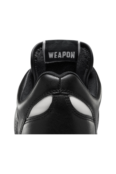 Sporline Converse Weapon siyah deri spor ayakkabı arka detay görünümü