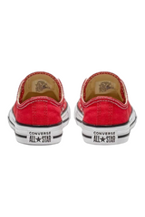Sporline mağazasından kırmızı renkli, %100 kanvas kumaşlı Converse Chuck Taylor All Star klasik düşük bilekli ayakkabı