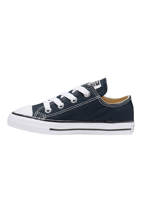 Sporline marka koyu lacivert kanvas Converse Chuck Taylor All Star düşük bilekli spor ayakkabı