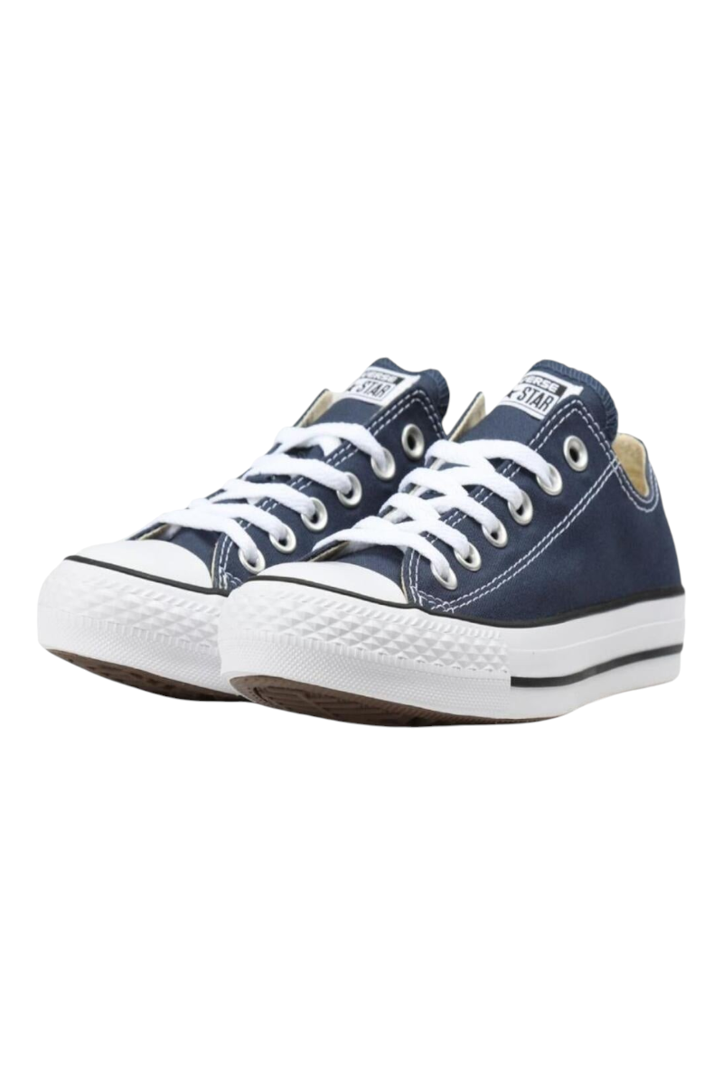 Sporline marka koyu lacivert kanvas Converse Chuck Taylor All Star düşük bilekli spor ayakkabı