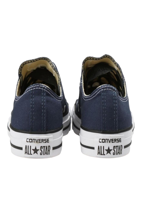 Sporline marka koyu lacivert kanvas Converse Chuck Taylor All Star spor ayakkabı arka görünümü