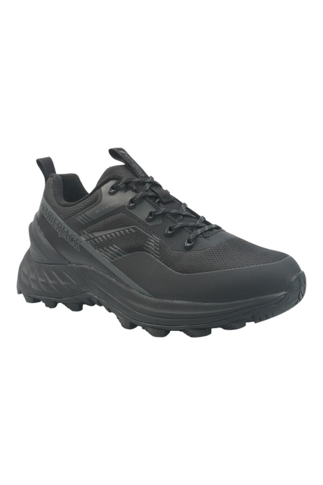 Sporline Lumberjack Mendel siyah erkek outdoor ayakkabı, dayanıklı mesh ve suni deri yapısıyla zorlu araziler için ideal
