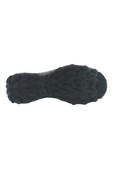 Sporline Lumberjack Mendel siyah erkek outdoor ayakkabısının tırtıklı kauçuk taban yapısı