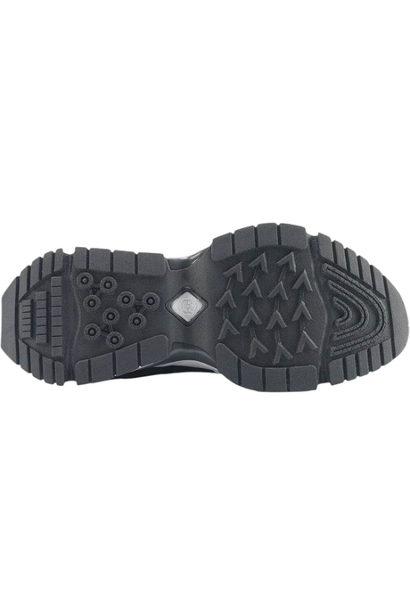 Sporline Lumberjack Home 5FX erkek spor ayakkabısının siyah renkli, tırtıklı ve dayanıklı kauçuk dış tabanı