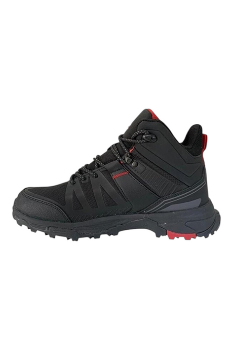 Sporline Lumberjack 5W Star Hi siyah renkli, günlük kullanıma uygun, dayanıklı outdoor bot