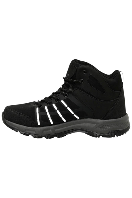 Sporline Lumberjack Duncan G Hi siyah unisex su geçirmez yüksek bilekli bağcıklı outdoor bot