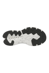 Sporline Lumberjack 6M Hoppy 6FX erkek çocuk spor ayakkabısının siyah ve beyaz renkli phylon taban alt görünümü