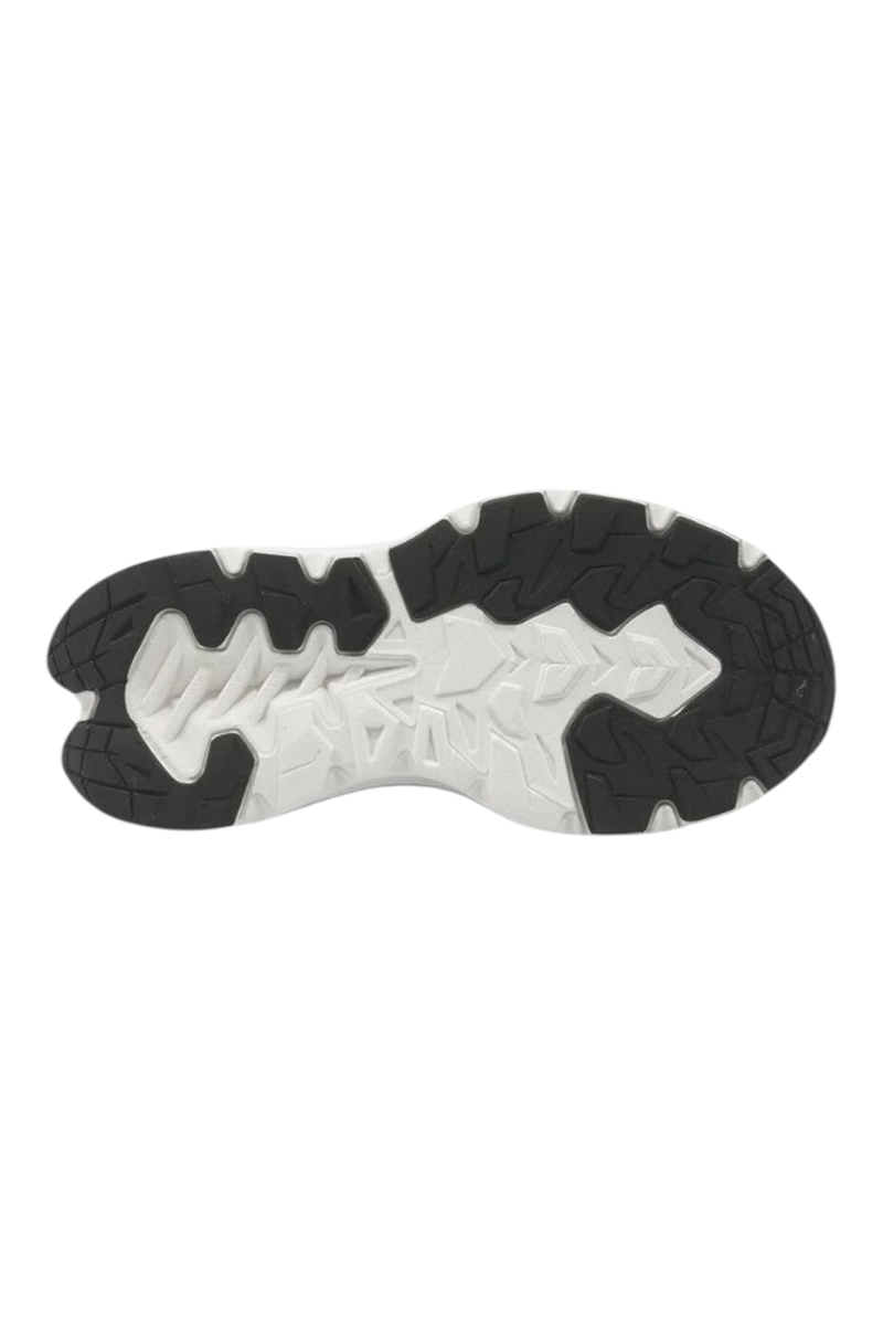 Sporline Lumberjack 6M Hoppy 6FX erkek çocuk spor ayakkabısının siyah ve beyaz renkli phylon taban alt görünümü