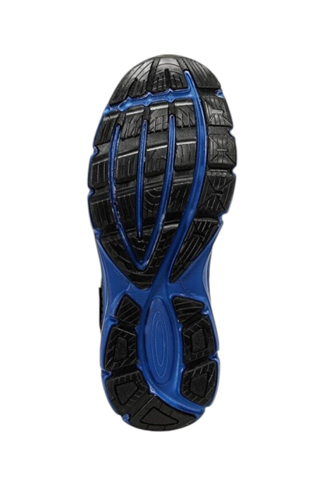 Sporline Lumberjack Ursa siyah ve mavi renkli erkek outdoor ayakkabısının alt taban görünümü