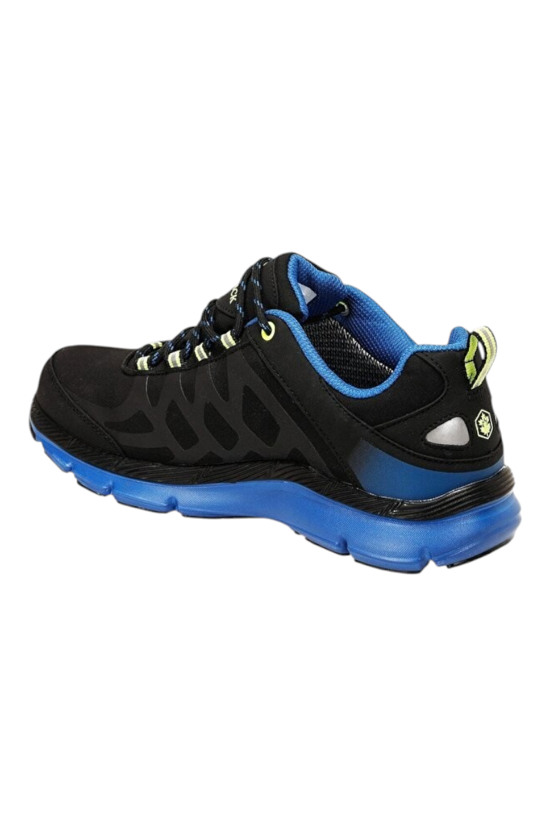 Sporline Lumberjack Ursa siyah ve mavi renkli, dayanıklı tabanlı erkek outdoor ayakkabı