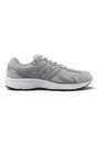 Sporline New Balance 480 gri unisex günlük spor ayakkabı, süet ve file detaylı yan profil görünümü