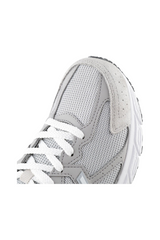 Sporline New Balance 480 gri unisex günlük spor ayakkabı, file ve süet detaylı ön burun tasarımı