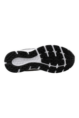 Sporline New Balance 480 gri unisex günlük ayakkabının siyah ve beyaz desenli kauçuk dış taban görünümü