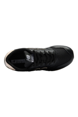 Sporline New Balance 565 siyah unisex günlük spor ayakkabı, üstten görünüm