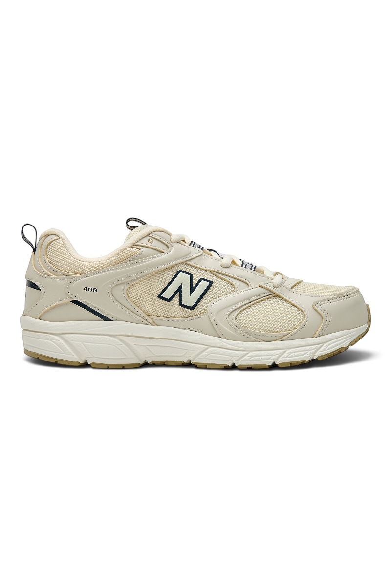 Sporline New Balance ML408BJ açık kahverengi file detaylı unisex lifestyle spor ayakkabı