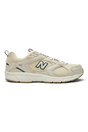 Sporline New Balance ML408BJ açık kahverengi file detaylı unisex lifestyle spor ayakkabı