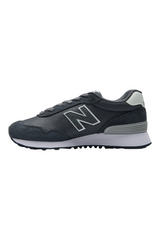 Sporline New Balance WL515DGR antrasit gri kadın spor ayakkabı, file ve süet detaylı retro tasarım