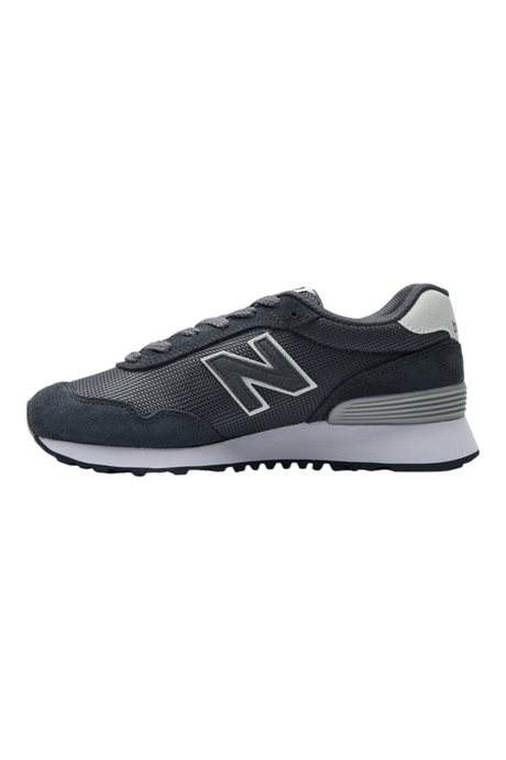 Sporline New Balance WL515DGR antrasit gri kadın spor ayakkabı, file ve süet detaylı retro tasarım