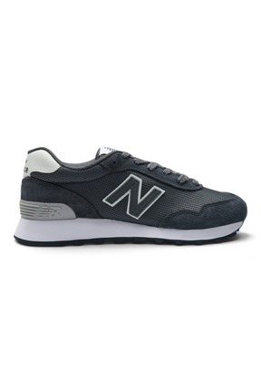 Sporline New Balance WL515DGR antrasit gri kadın spor ayakkabı, file ve süet detaylı retro tasarım