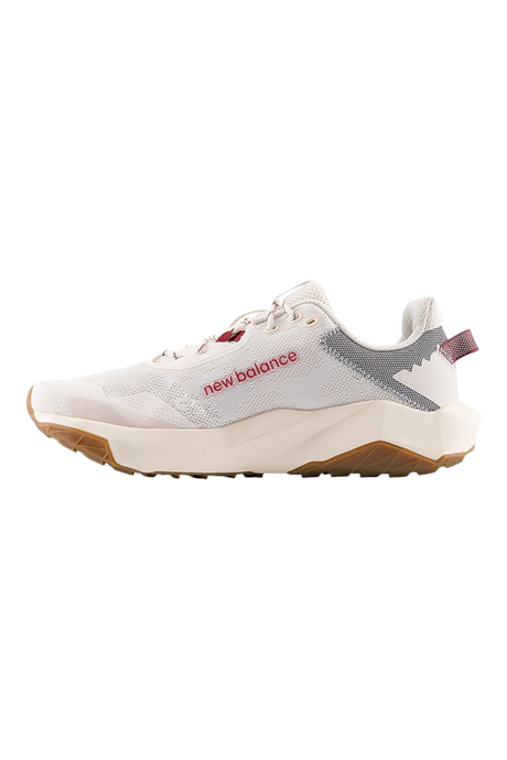Sporline New Balance Nitrel V6 bej erkek koşu ayakkabısı, DynaSoft yastıklama ve AT Tread dış taban ile