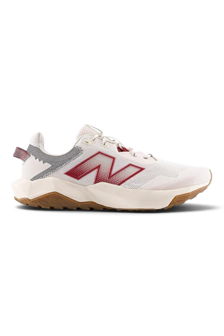 Sporline New Balance Nitrel V6 bej erkek koşu ayakkabısı, DynaSoft yastıklama ve AT Tread dış taban ile