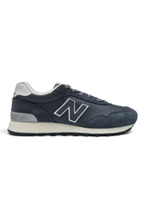 Sporline New Balance ML515DGR gri renkli, file ve süet detaylı, retro tasarımlı erkek günlük spor ayakkabı