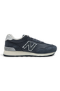 Sporline New Balance ML515DGR gri renkli, file ve süet detaylı, retro tasarımlı erkek günlük spor ayakkabı