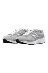 Sporline New Balance M480GR5 gri unisex günlük spor ayakkabı, file ve süet detaylı rahat sneaker modeli