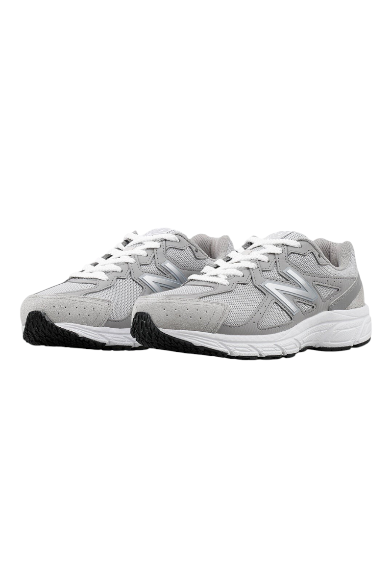 Sporline New Balance M480GR5 gri unisex günlük spor ayakkabı, file ve süet detaylı rahat sneaker modeli