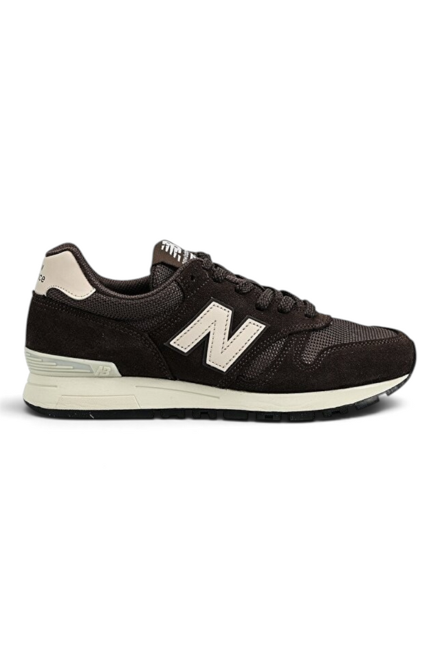 Sporline New Balance W5653RK kadın spor ayakkabı, kahverengi deri ve tekstil detaylı günlük yürüyüş ayakkabısı.