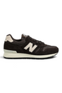 Sporline New Balance W5653RK kadın spor ayakkabı, kahverengi deri ve tekstil detaylı günlük yürüyüş ayakkabısı.