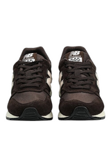 Sporline New Balance W5653RK kadın spor ayakkabı, kahverengi süet ve tekstil detaylı günlük yürüyüş ayakkabısı