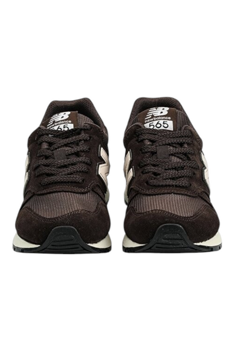 Sporline New Balance W5653RK kadın spor ayakkabı, kahverengi süet ve tekstil detaylı günlük yürüyüş ayakkabısı