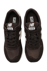 Sporline New Balance W5653RK kadın spor ayakkabı, kahverengi deri ve tekstil detaylı günlük yürüyüş ayakkabısı
