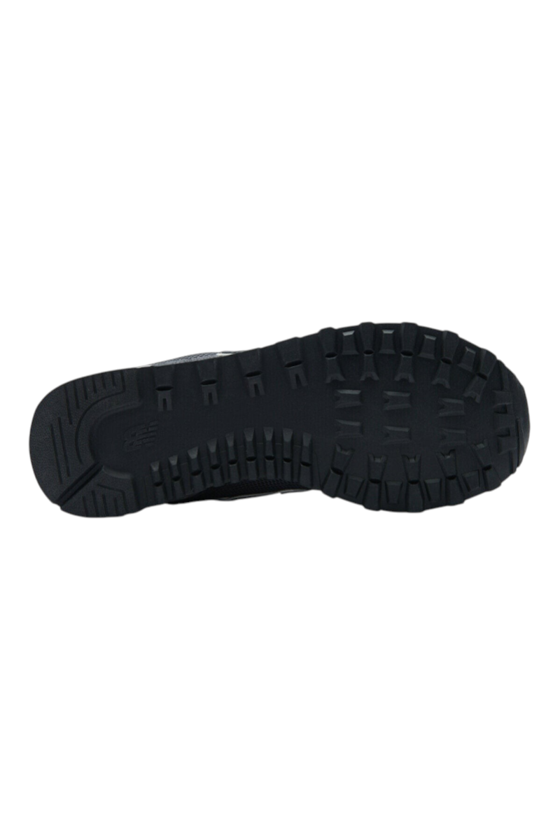 Sporline New Balance WL515DGR kadın spor ayakkabının siyah dayanıklı kauçuk dış taban görünümü