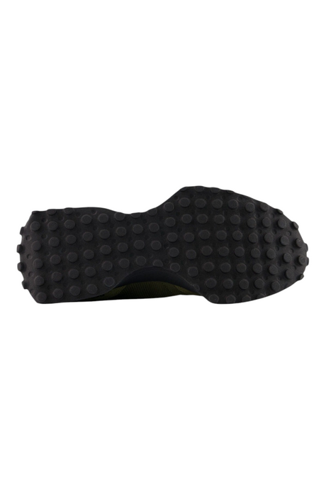 Sporline New Balance U3274FO kahverengi unisex spor ayakkabının siyah kauçuk tırtıklı taban yapısı