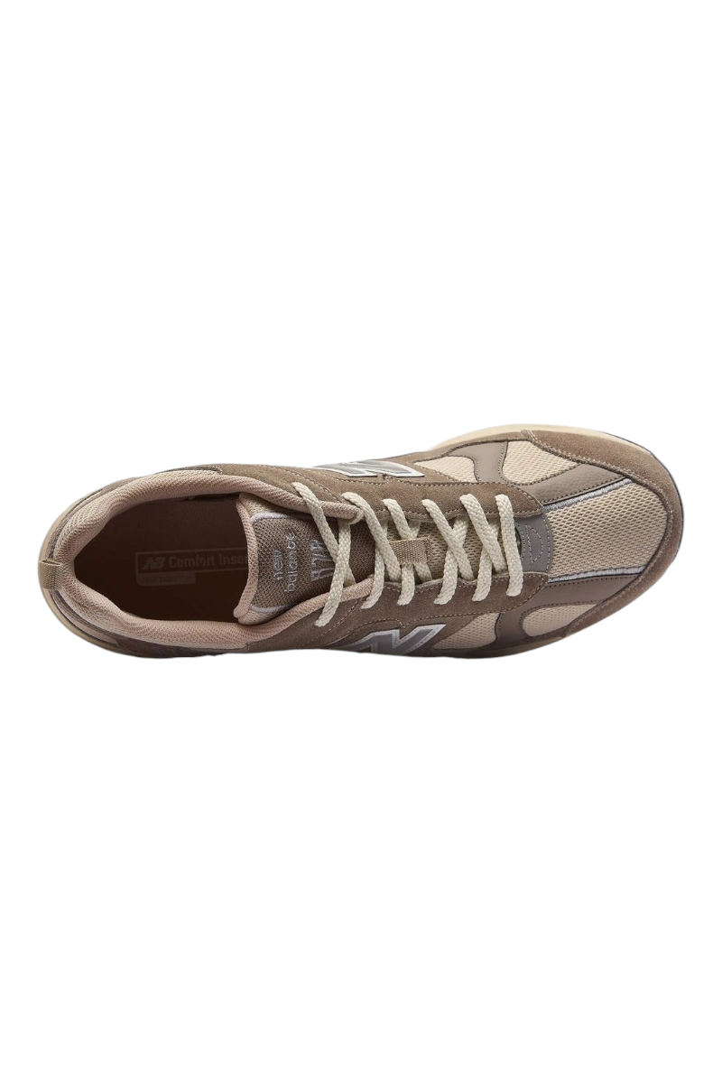Sporline New Balance M878163 kahverengi unisex spor ayakkabı, üstten görünüm