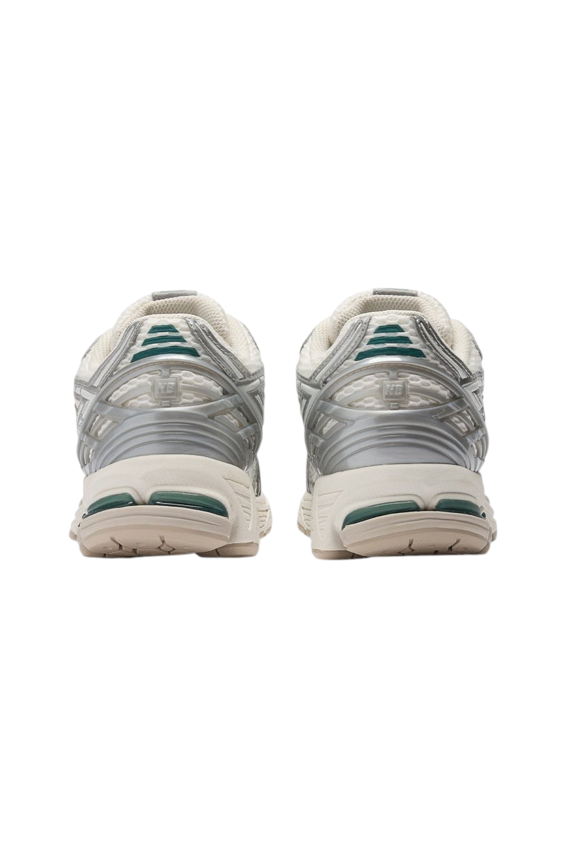 Sporline New Balance M1906REE unisex gri spor ayakkabı, arka görünüm, detaylı topuk yapısı ve şık tasarım