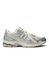 Sporline New Balance M1906REE unisex gri ve metalik detaylı fileli spor ayakkabı