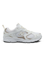 Sporline New Balance ML408CW beyaz file ve sentetik detaylı 2000'ler tarzı günlük spor ayakkabı