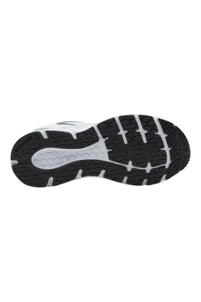 Sporline New Balance ML408MG unisex spor ayakkabının siyah desenli kauçuk dış taban görünümü