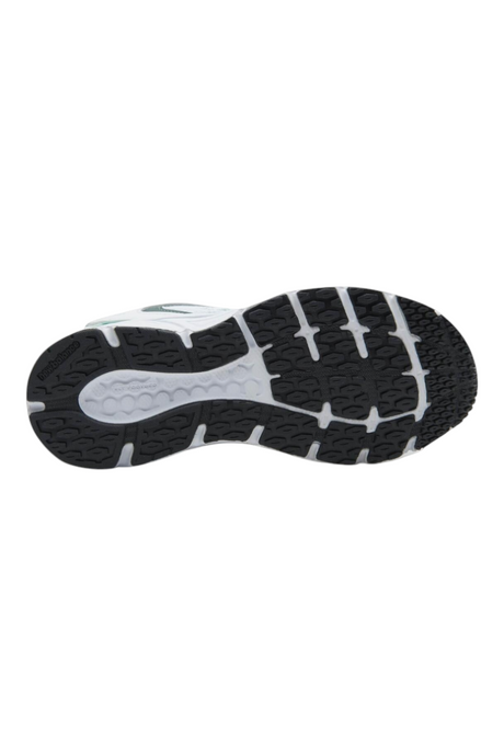 Sporline New Balance ML408MG unisex spor ayakkabının siyah desenli kauçuk dış taban görünümü